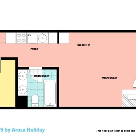Apartamento Rothornblick 25 By *